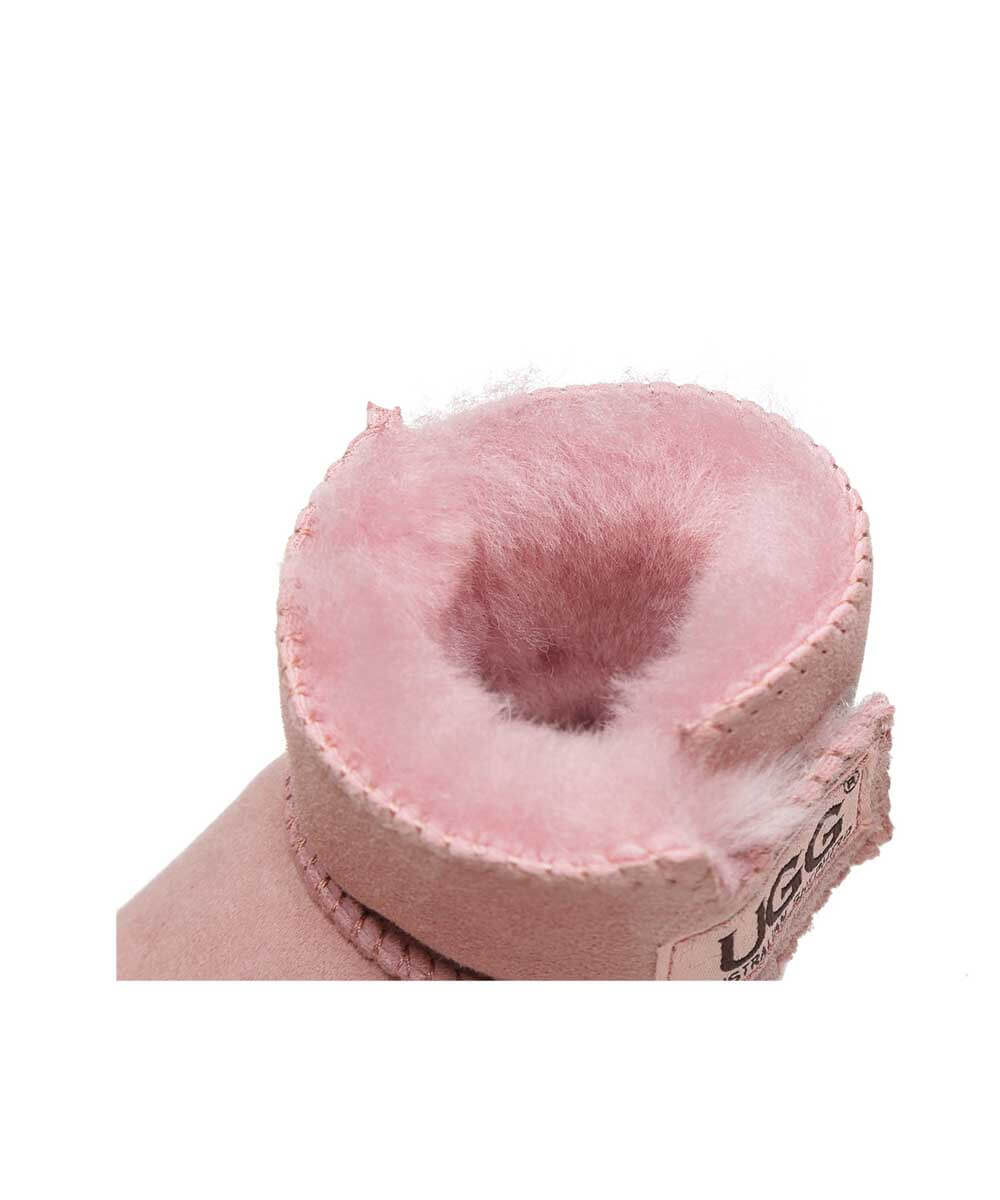 UGG Baby Beanie Bootie Gift Set | Red Kado