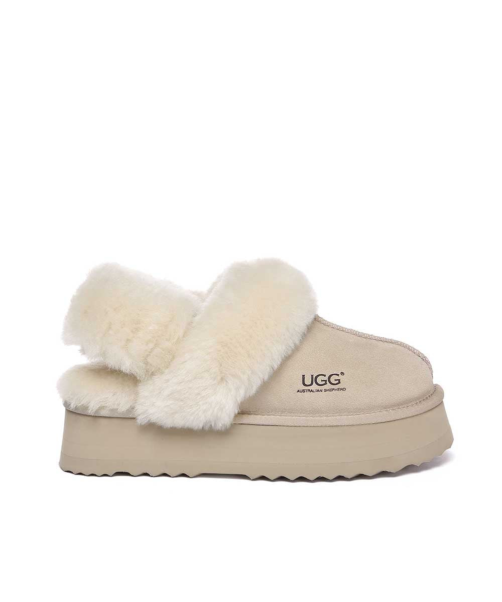 Women's UGG Bronny 3-Way Platform Slippers | Red Kado