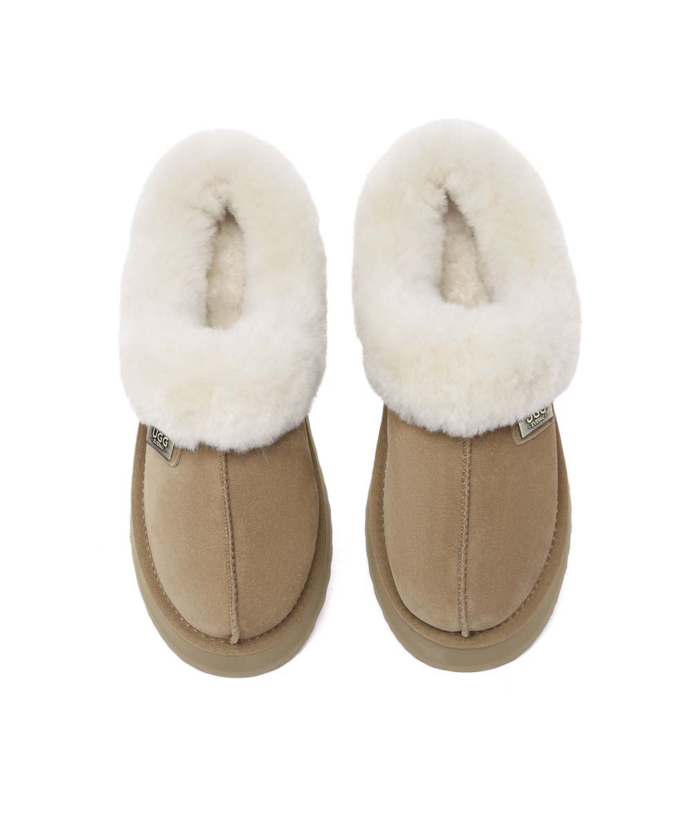 Women's UGG Hailey Slippers | Red Kado