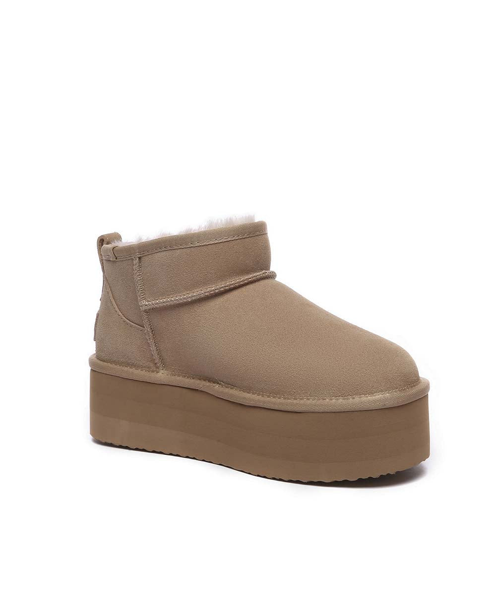 Women's UGG High Ultra Mini Platform | Red Kado