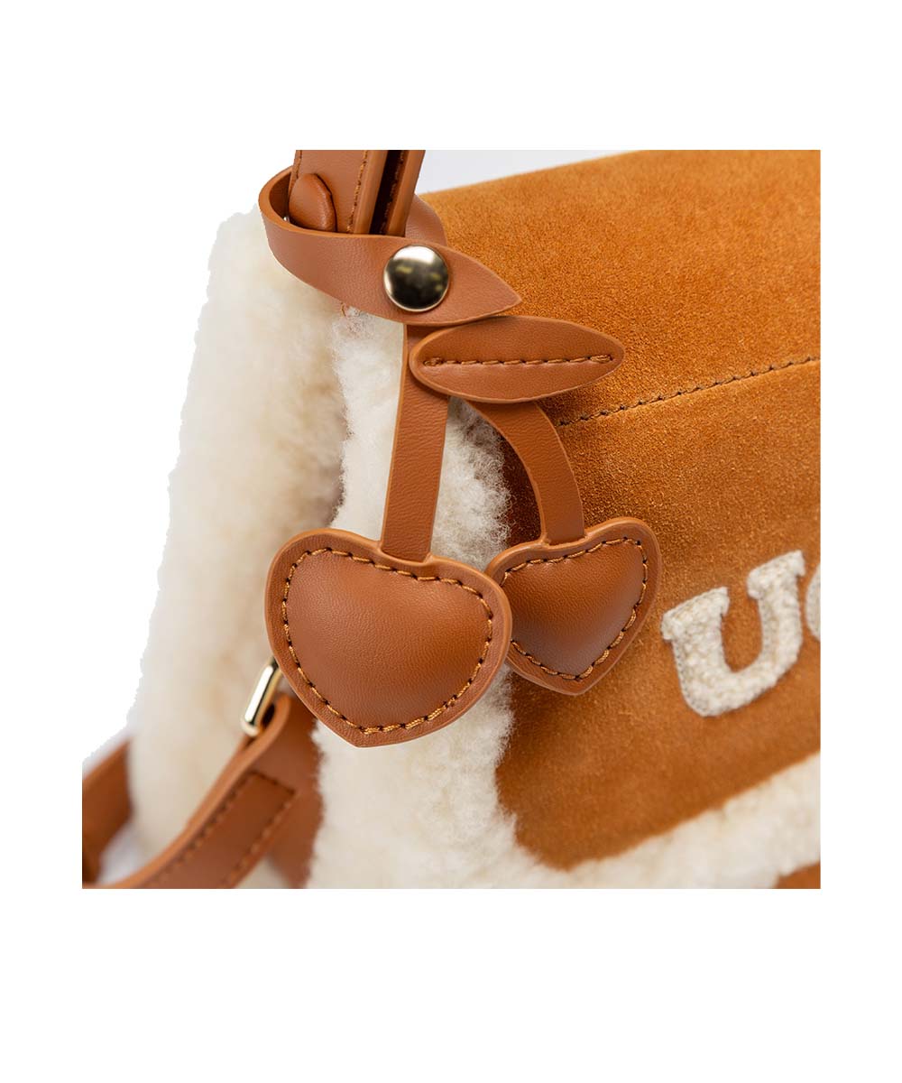 UGG Ella Trim Handbag | Red Kado