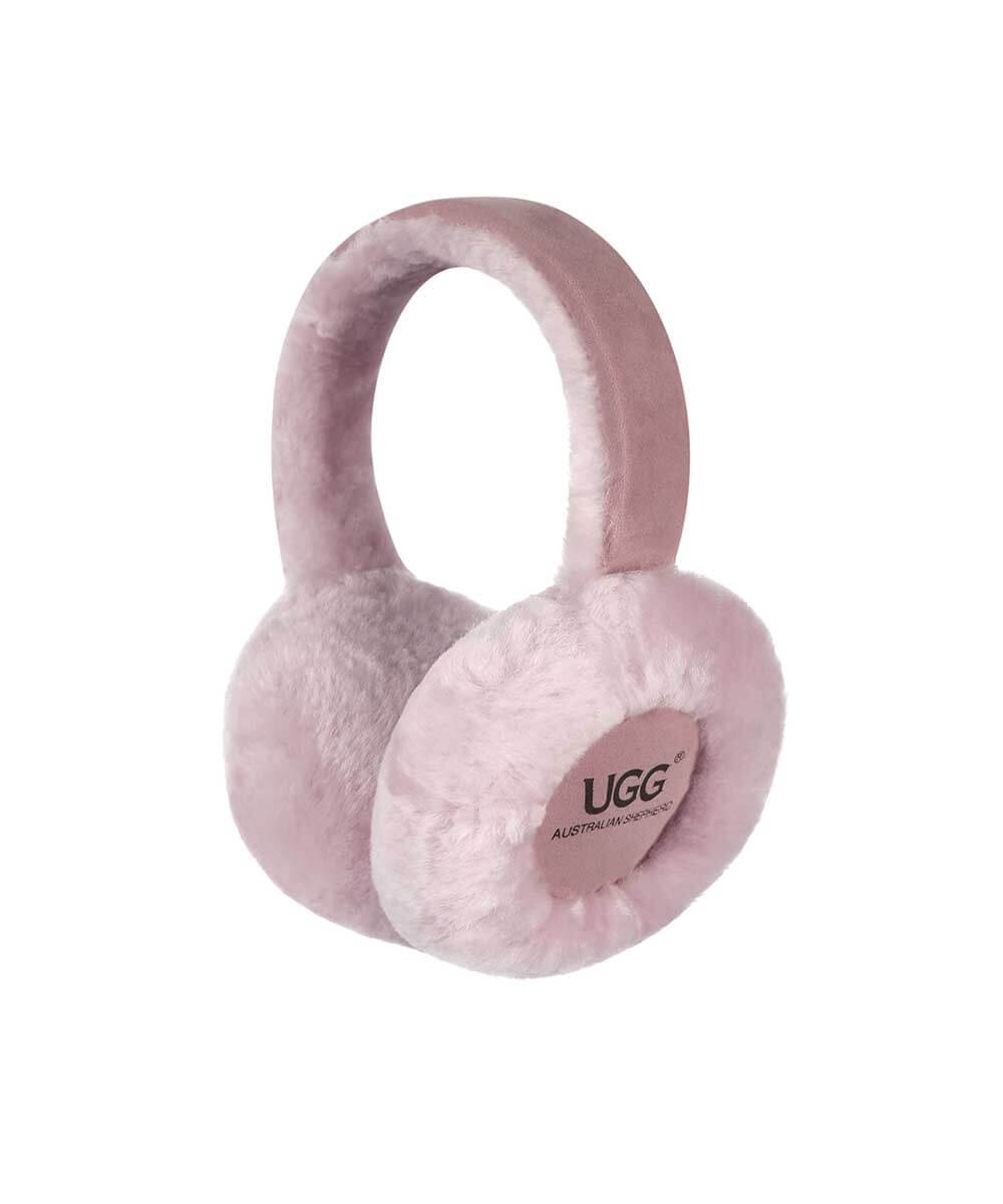 Kids Wool UGG Earmuff | Red Kado