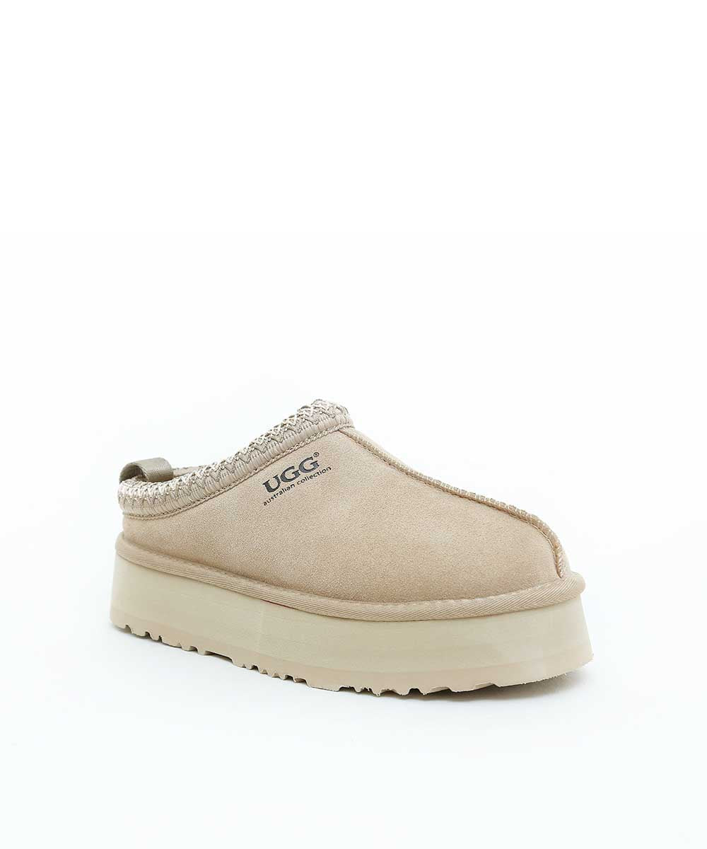 Women's UGG Tassy Platform Moccasin | Red Kado
