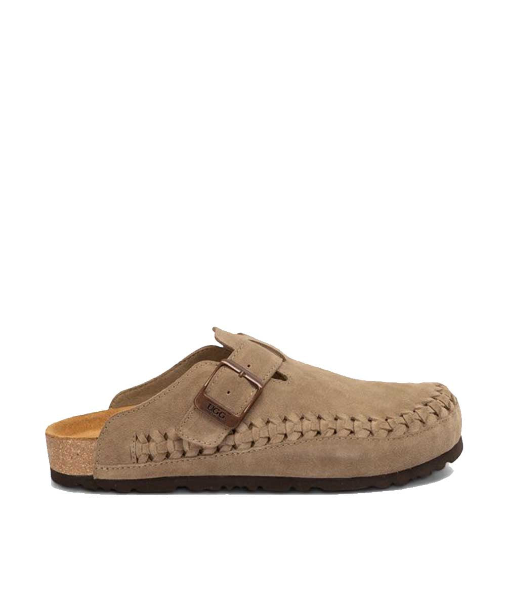 Men's UGG Belmore Slipper in Olive | Red Kado