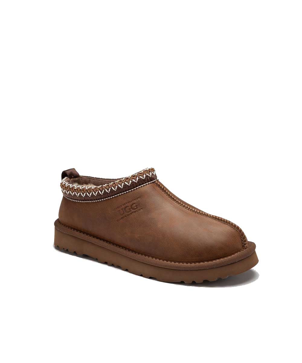 Women's UGG Tassy Nappa Moccasin | Red Kado