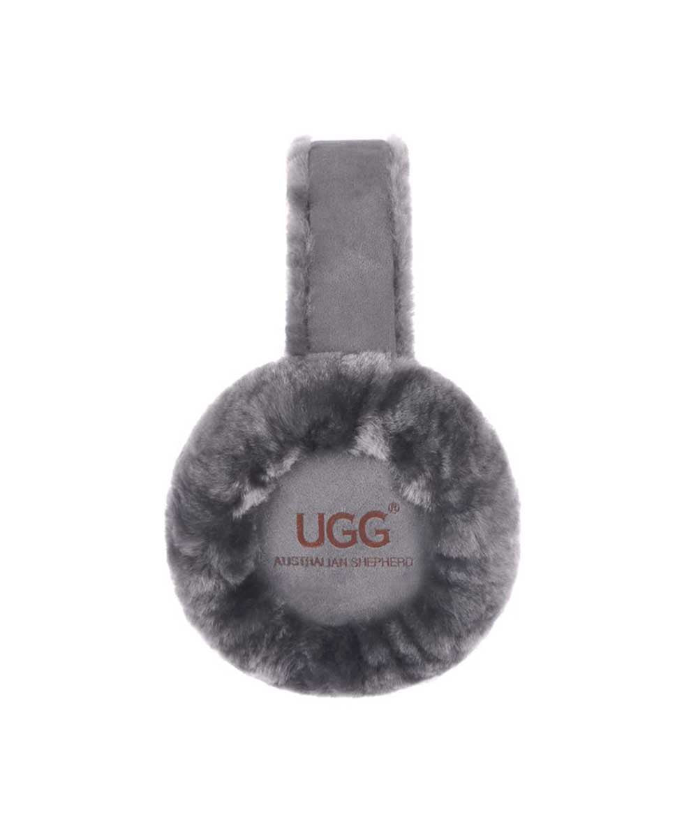 Kids Wool UGG Earmuff | Red Kado