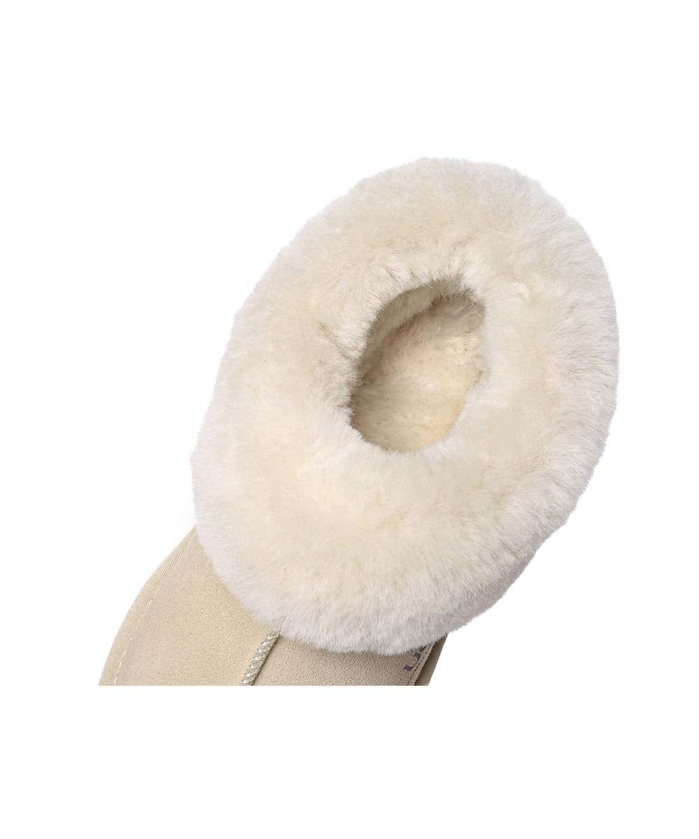 Women's UGG Homely Pastel Slippers | Red Kado