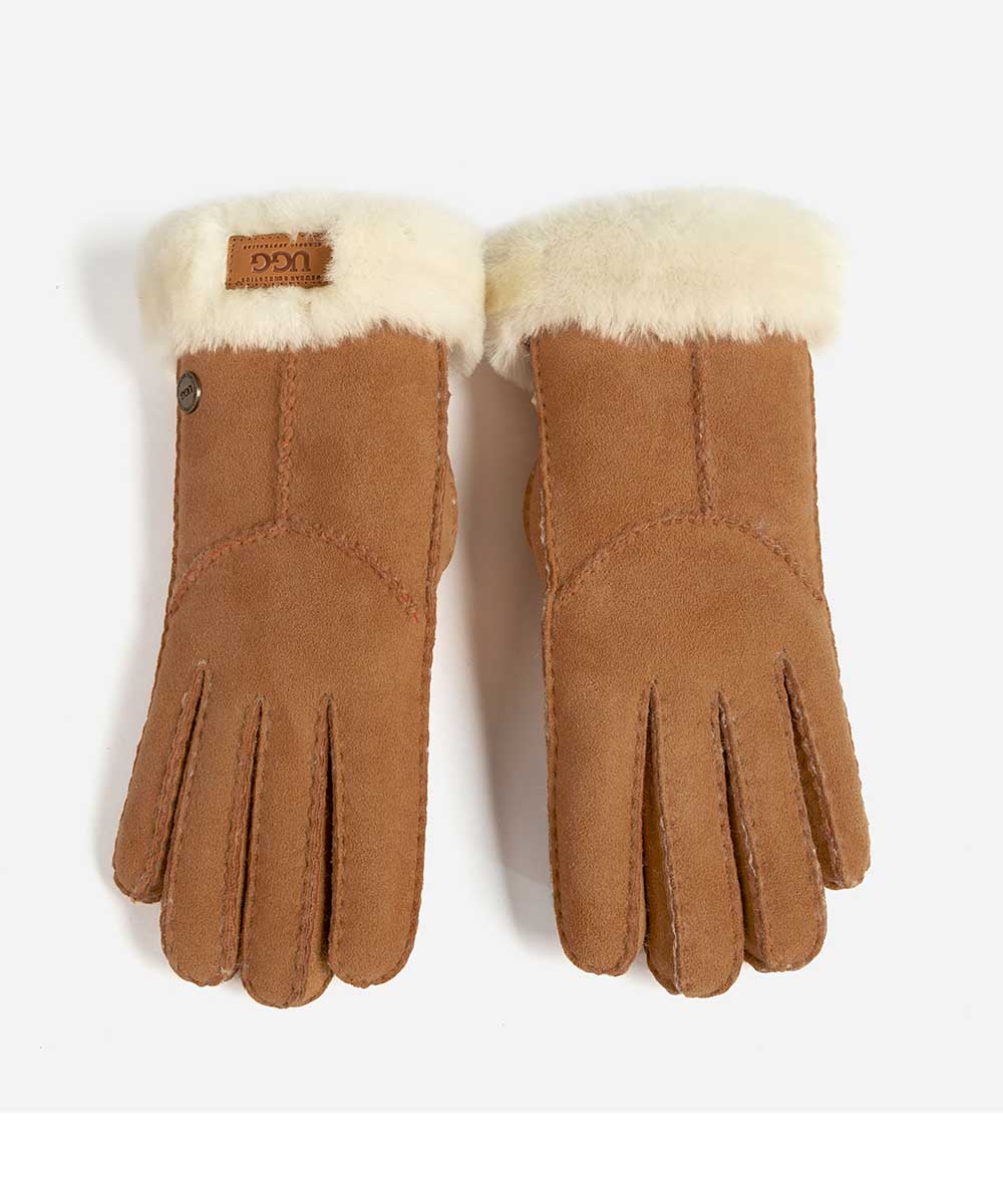 UGG Gena Touchscreen Glove | Red Kado