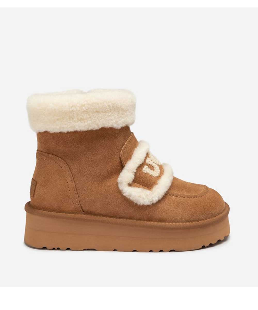 Women's UGG Naby Platform Boot | Red Kado