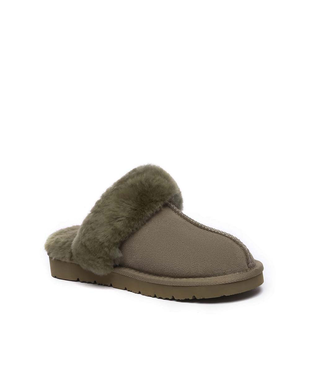 Women's Sala Wool Slippers | Red Kado