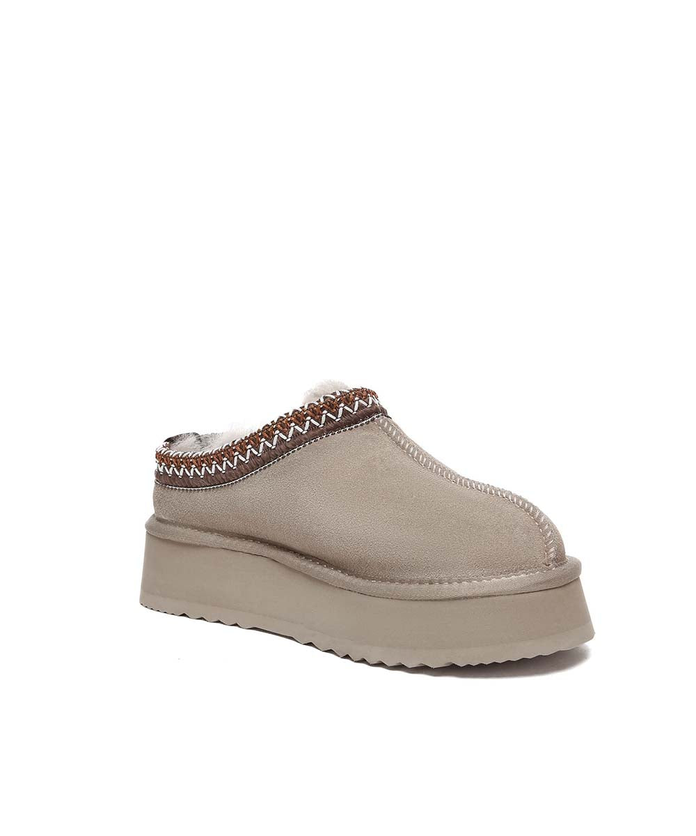 Women's UGG Tassy Platform Moccasin | Red Kado