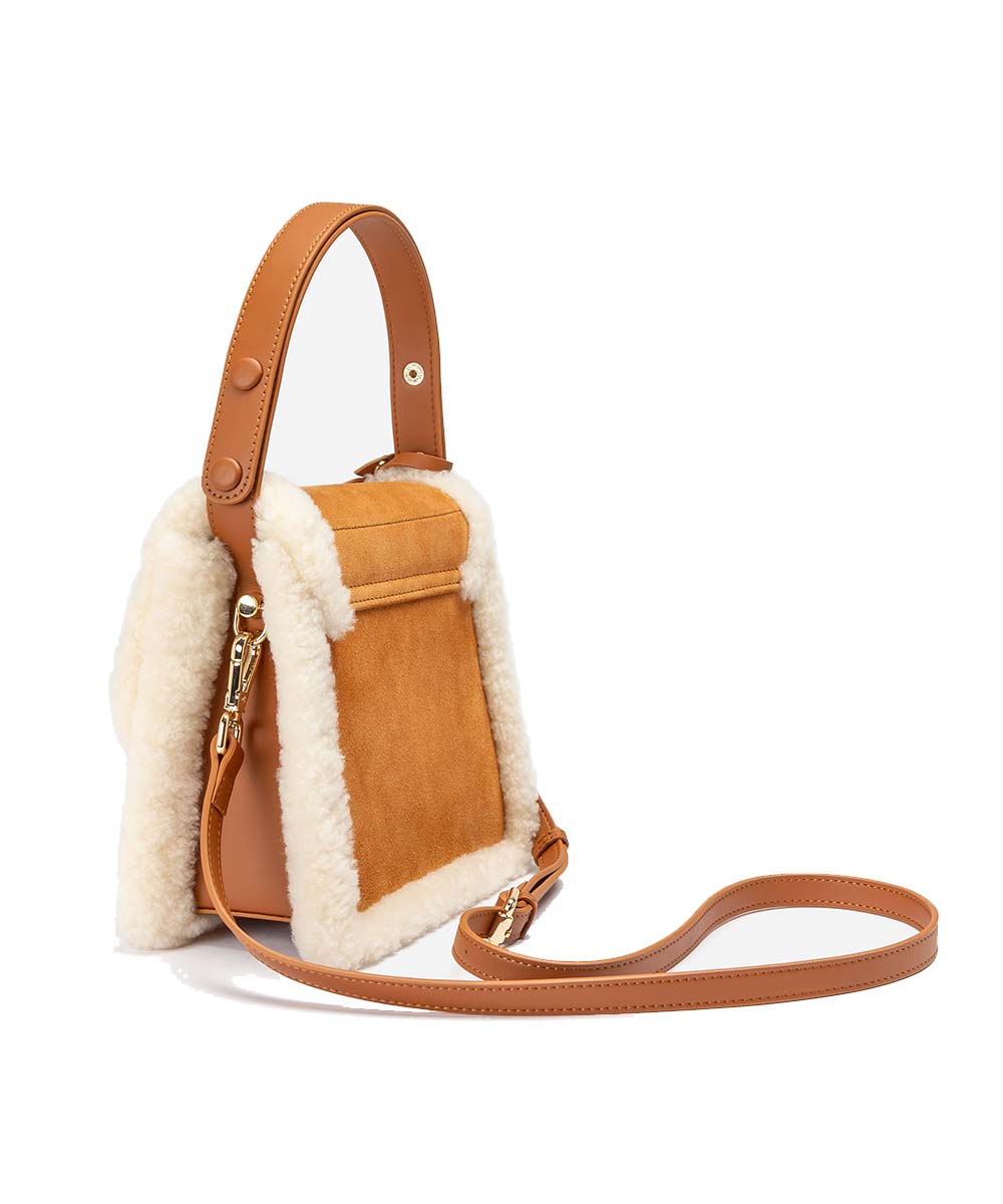 UGG Ella Trim Handbag | Red Kado