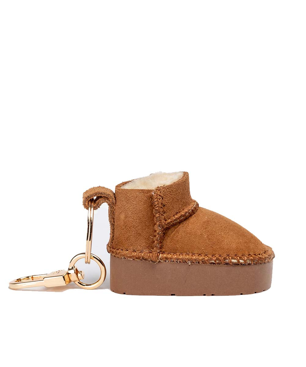 UGG Platform Boot Keyring | Red Kado