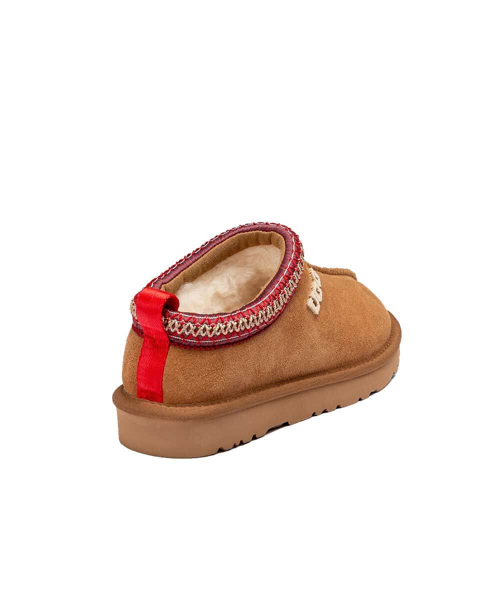 Men's UGG Tassy Logo Moccasin | Red Kado