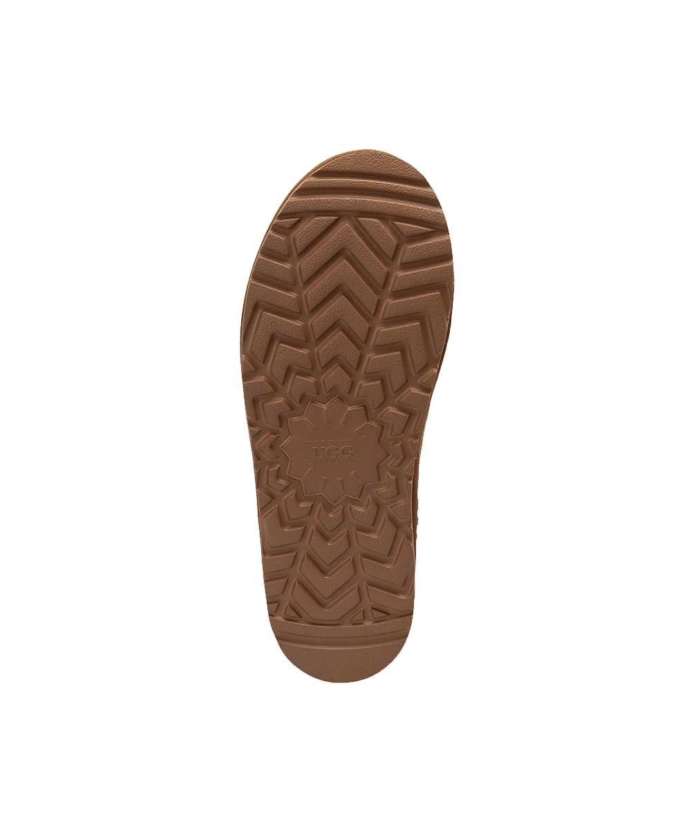 Women's UGG Spring Tassy Moccasin | Red Kado