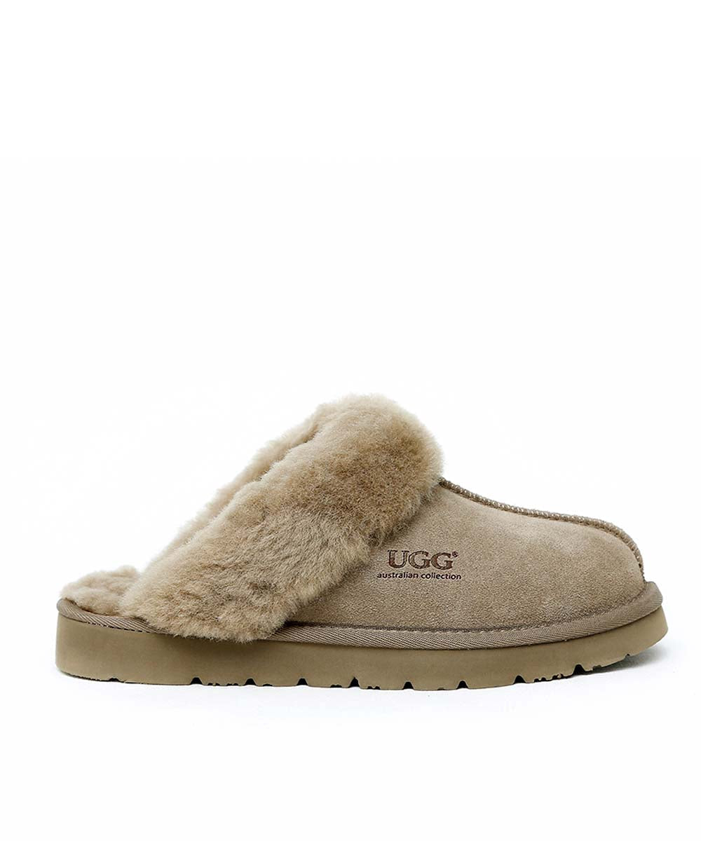 Women's UGG Fuzzy Slipper | Red Kado