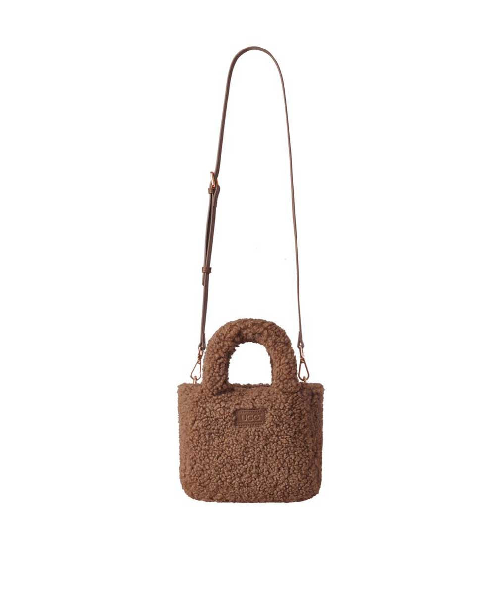 UGG Clove Fluffy Handbag | Red Kado