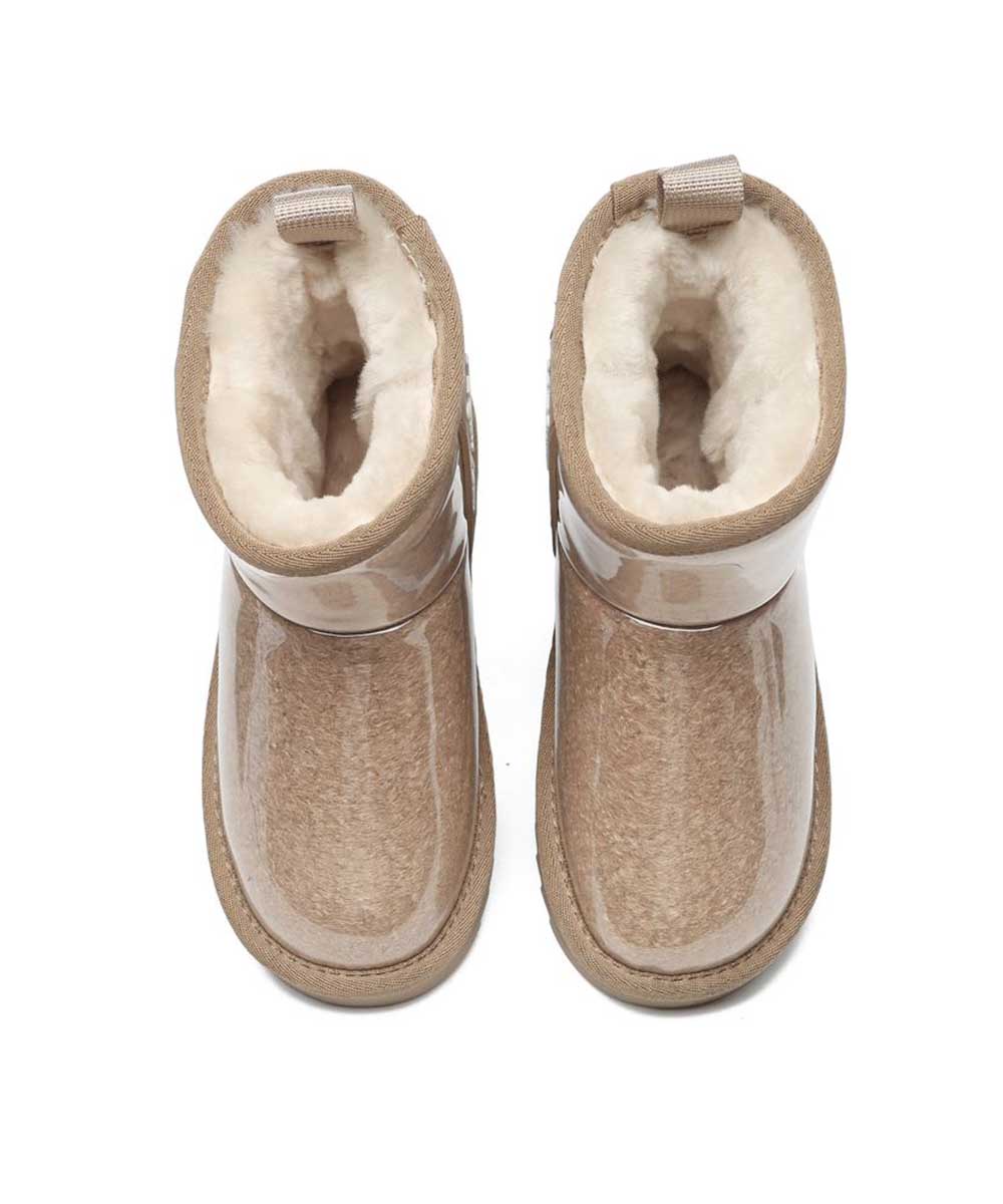 Kid's UGG Ava Waterproof Rain Boot | Red Kado