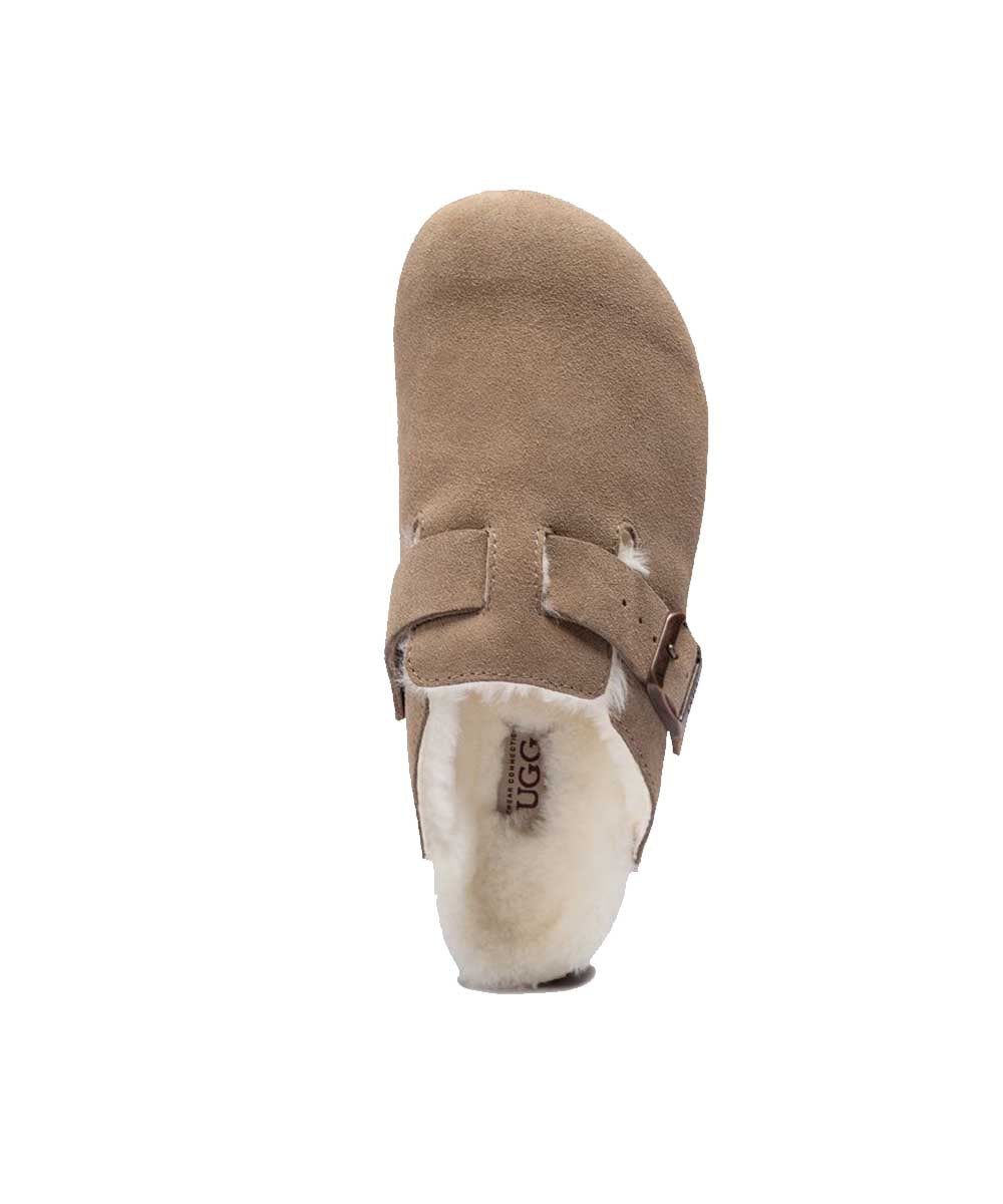Women's UGG Wool Marly Slippers | Red Kado