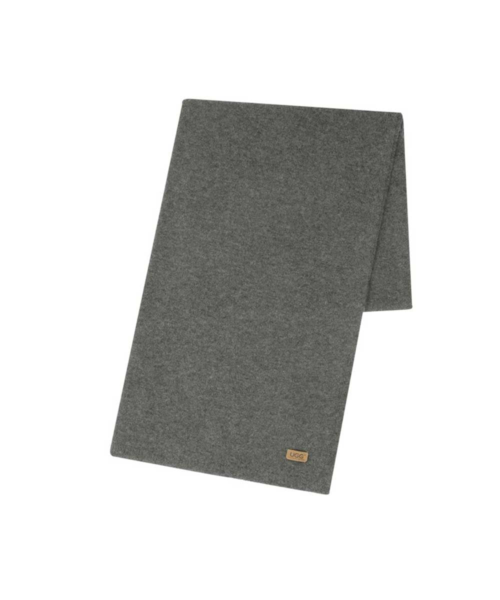 UGG Lumy Wool Cashmere Scarf | Red Kado