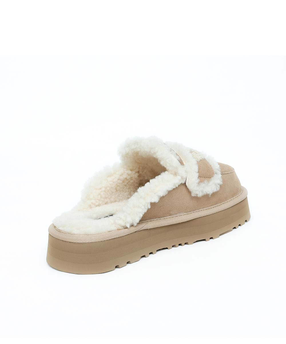 Women's UGG Violet Platform Slipper | Red Kado