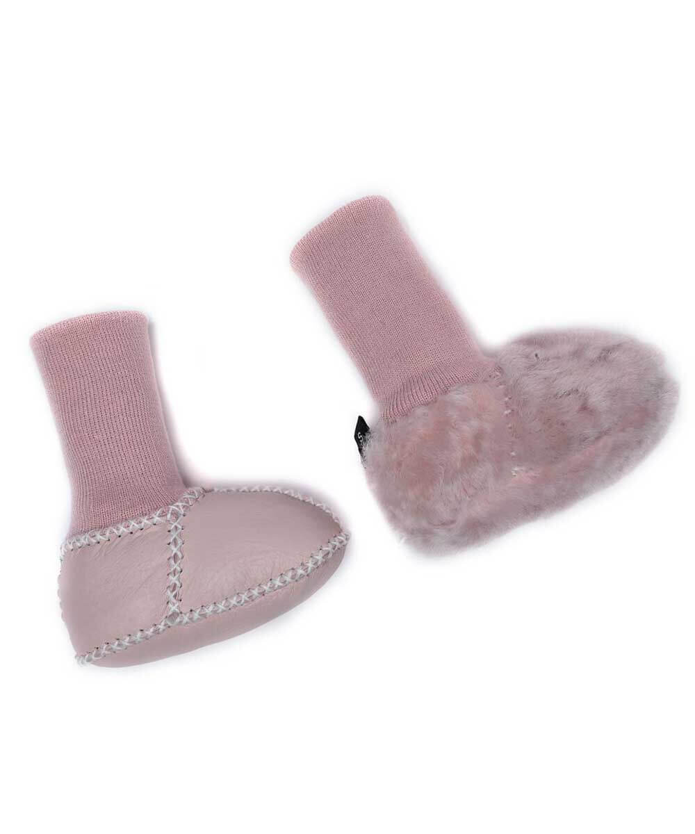 UGG Baby Lolo Warmer Bootie | Red Kado