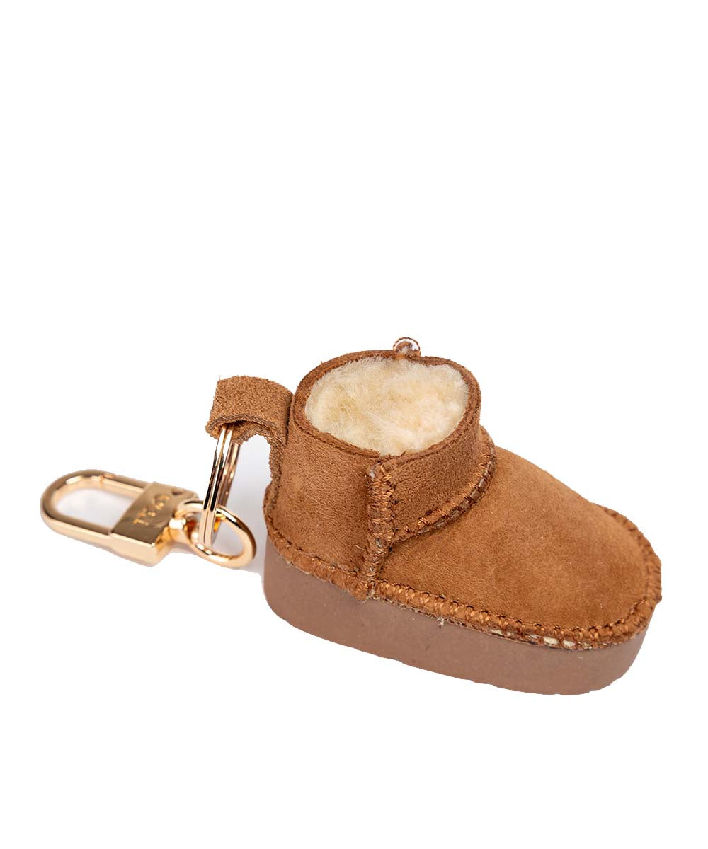 UGG Platform Boot Keyring | Red Kado