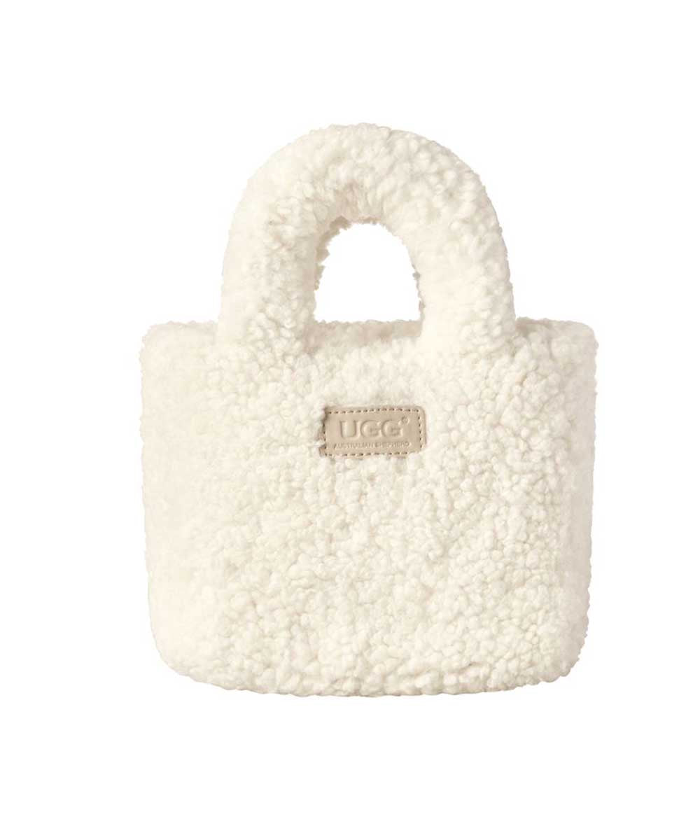 UGG Clove Fluffy Handbag | Red Kado