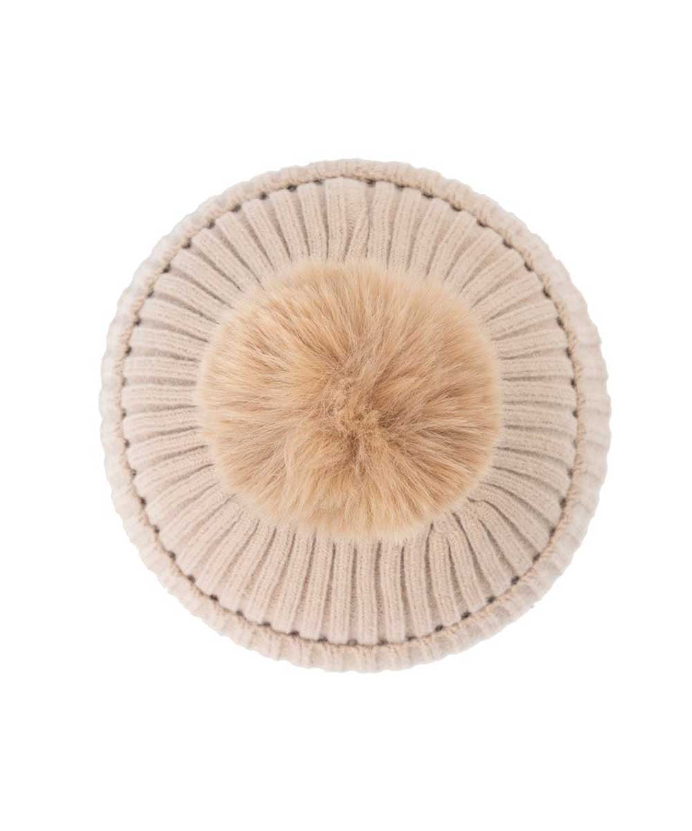 Kids Molly Beanie | Red Kado