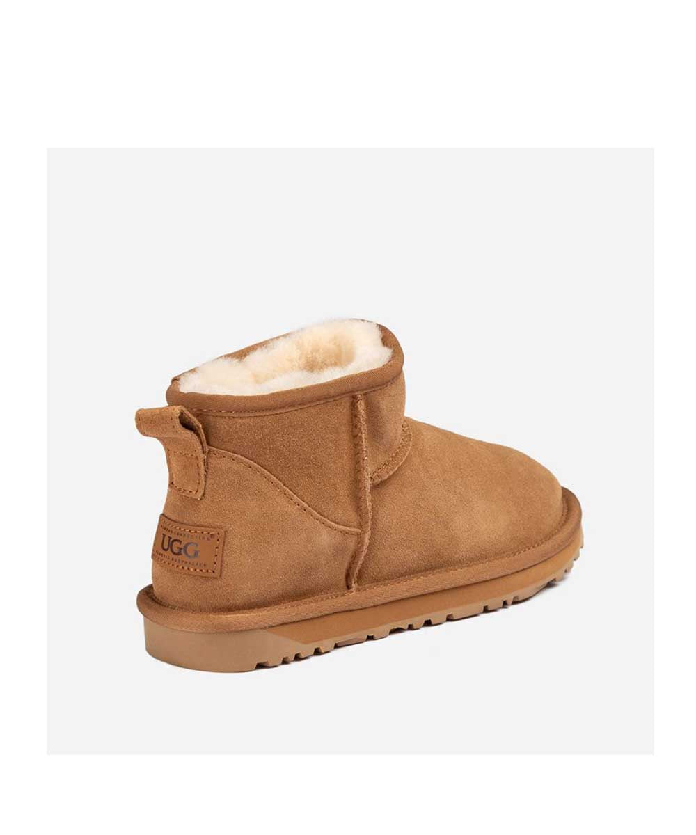 Women's UGG Ultra Mini Logo Boot | Red Kado