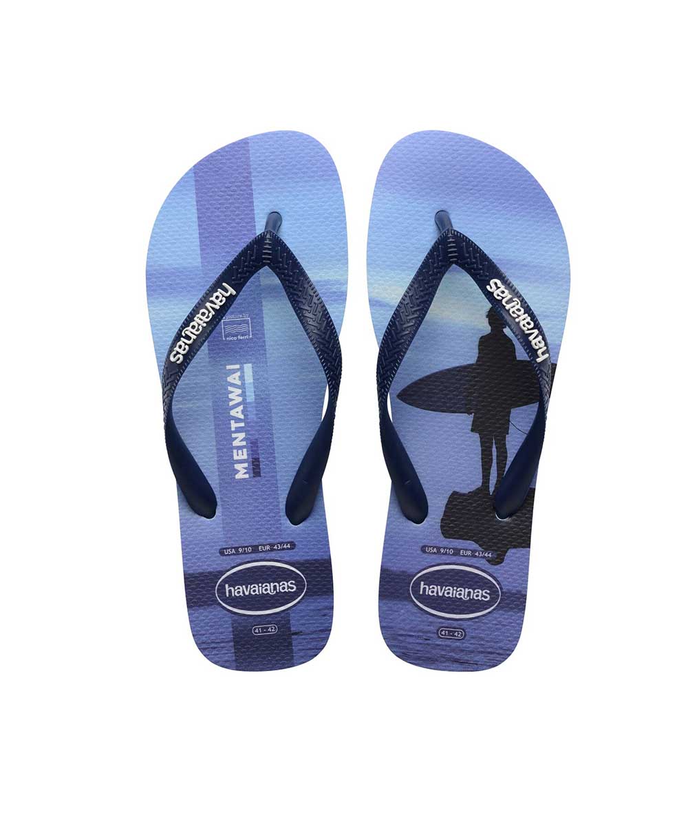Havaianas Men's Top Surfer Thongs | Red Kado