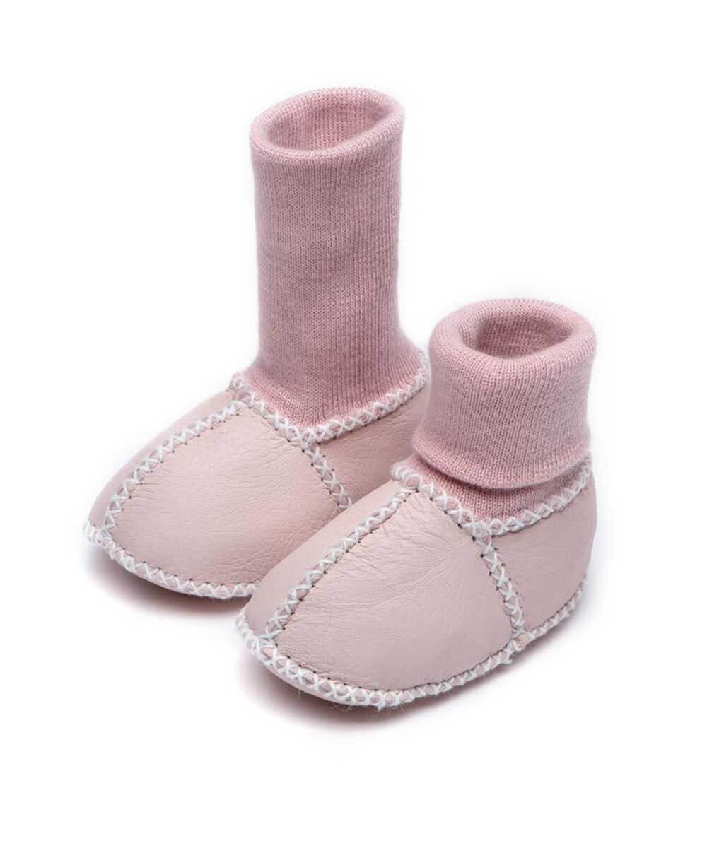 UGG Baby Lolo Warmer Bootie | Red Kado
