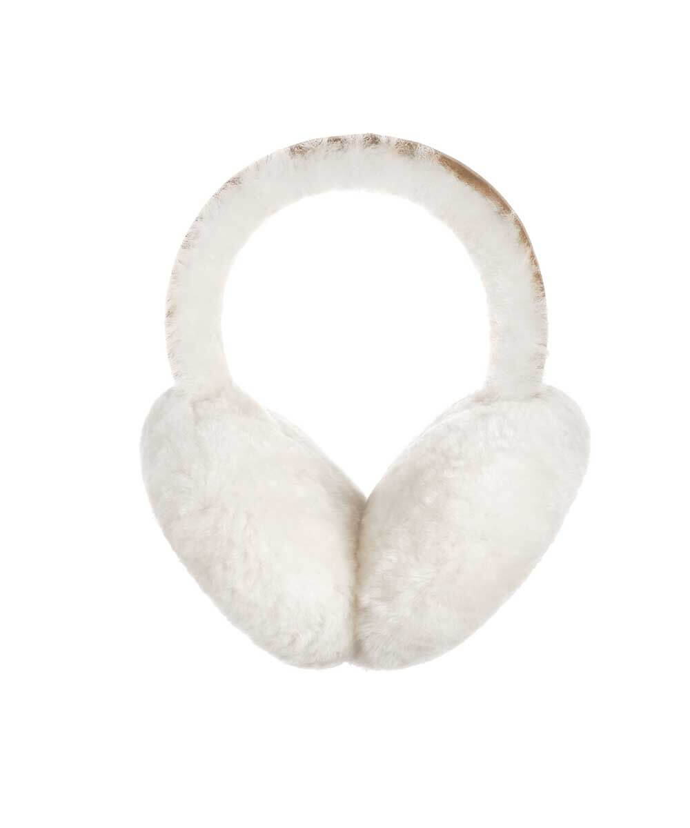 Kids Wool UGG Earmuff | Red Kado
