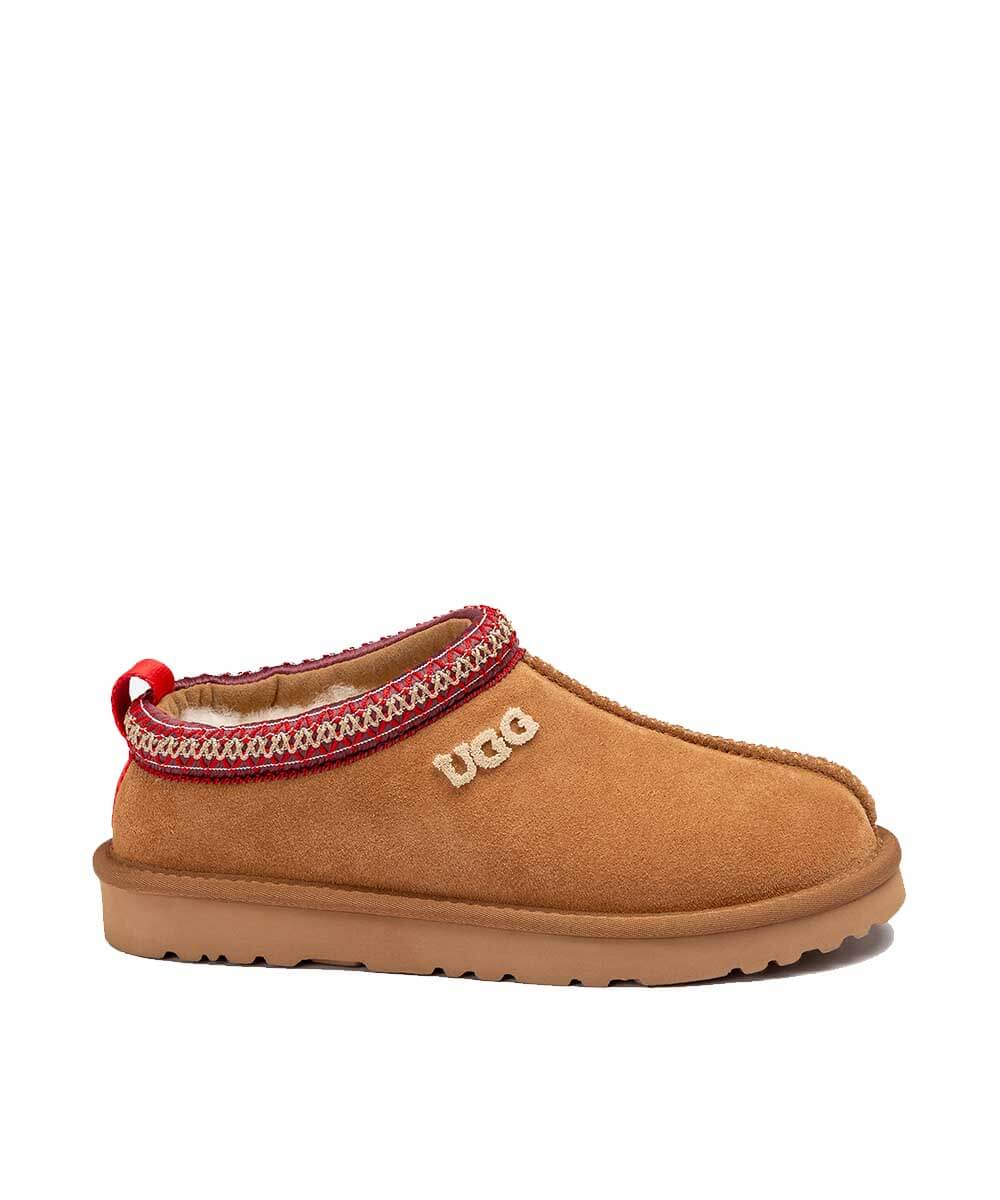 Women's UGG Tassy Logo Moccasin | Red Kado