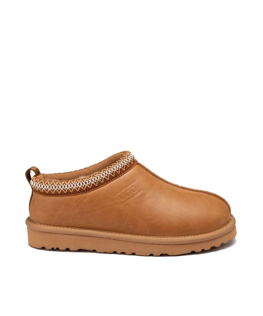 Women's UGG Tassy Nappa Moccasin | Red Kado