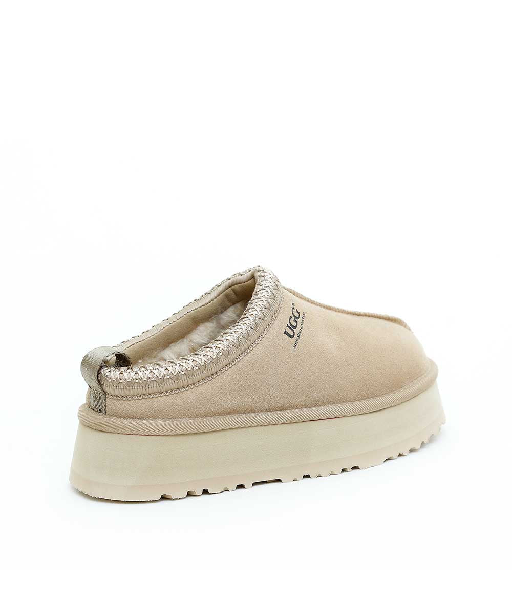 Women's UGG Tassy Platform Moccasin | Red Kado
