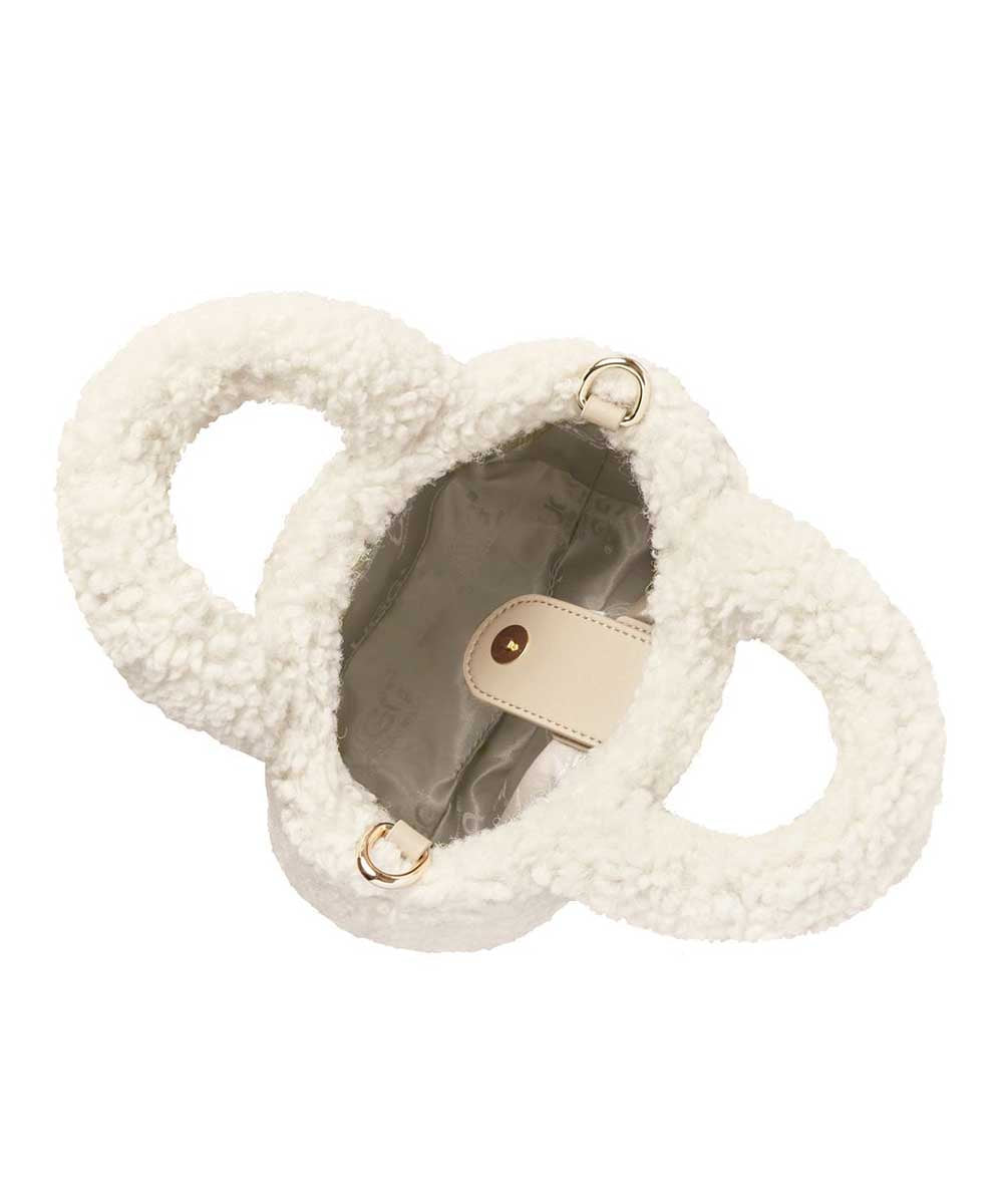 UGG Clove Fluffy Handbag | Red Kado
