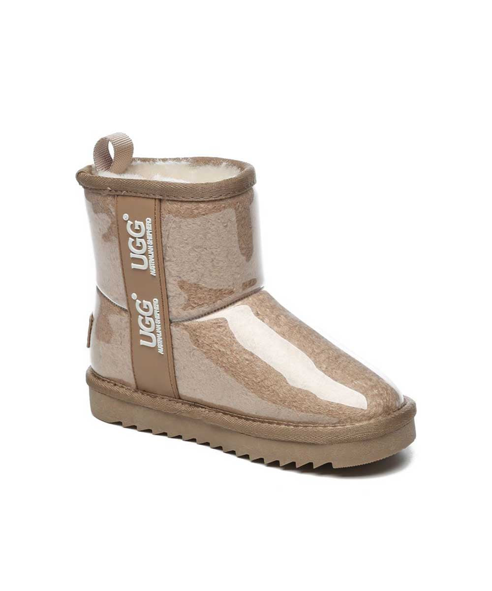 Kid's UGG Ava Waterproof Rain Boot | Red Kado