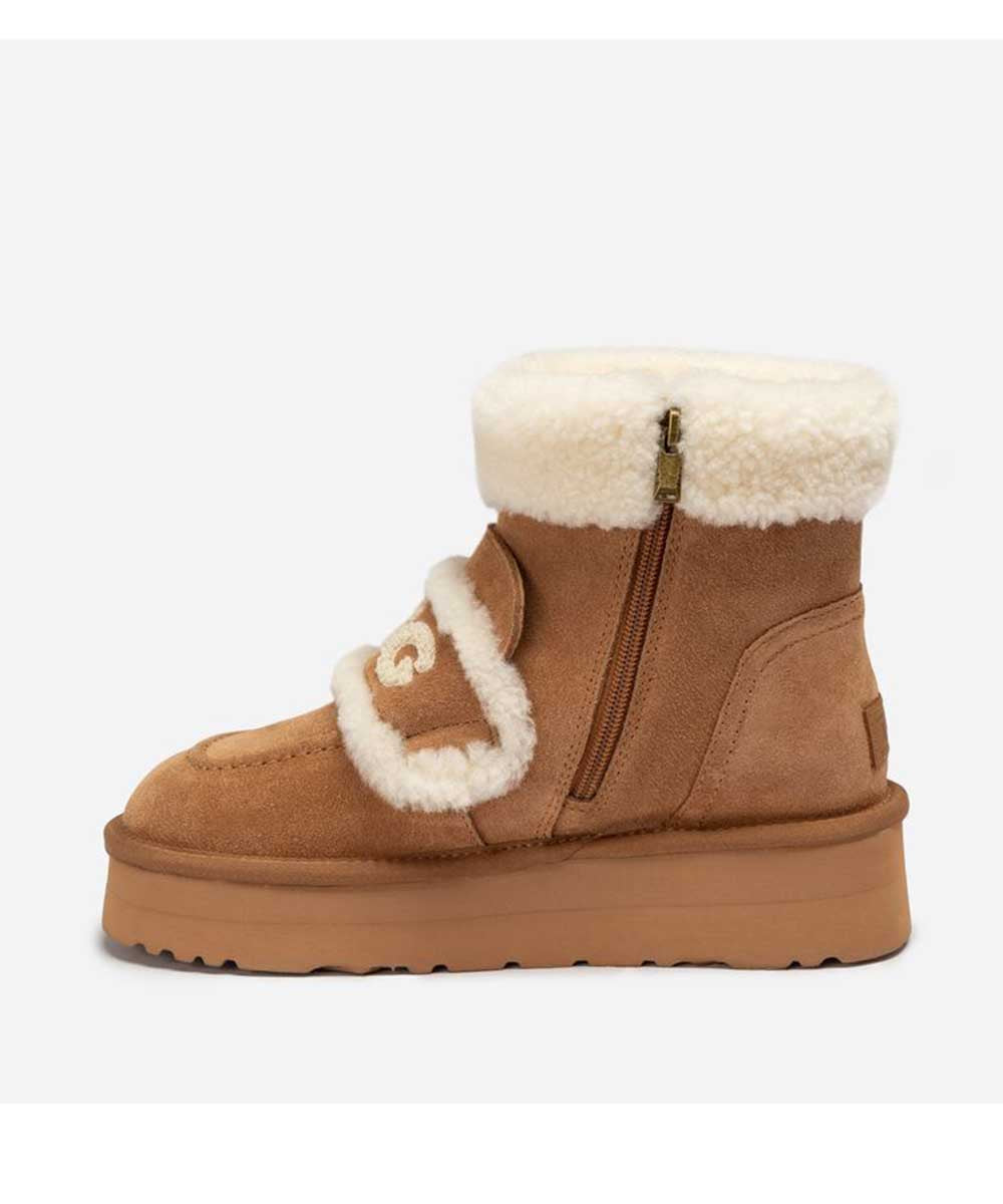 Women's UGG Naby Platform Boot | Red Kado