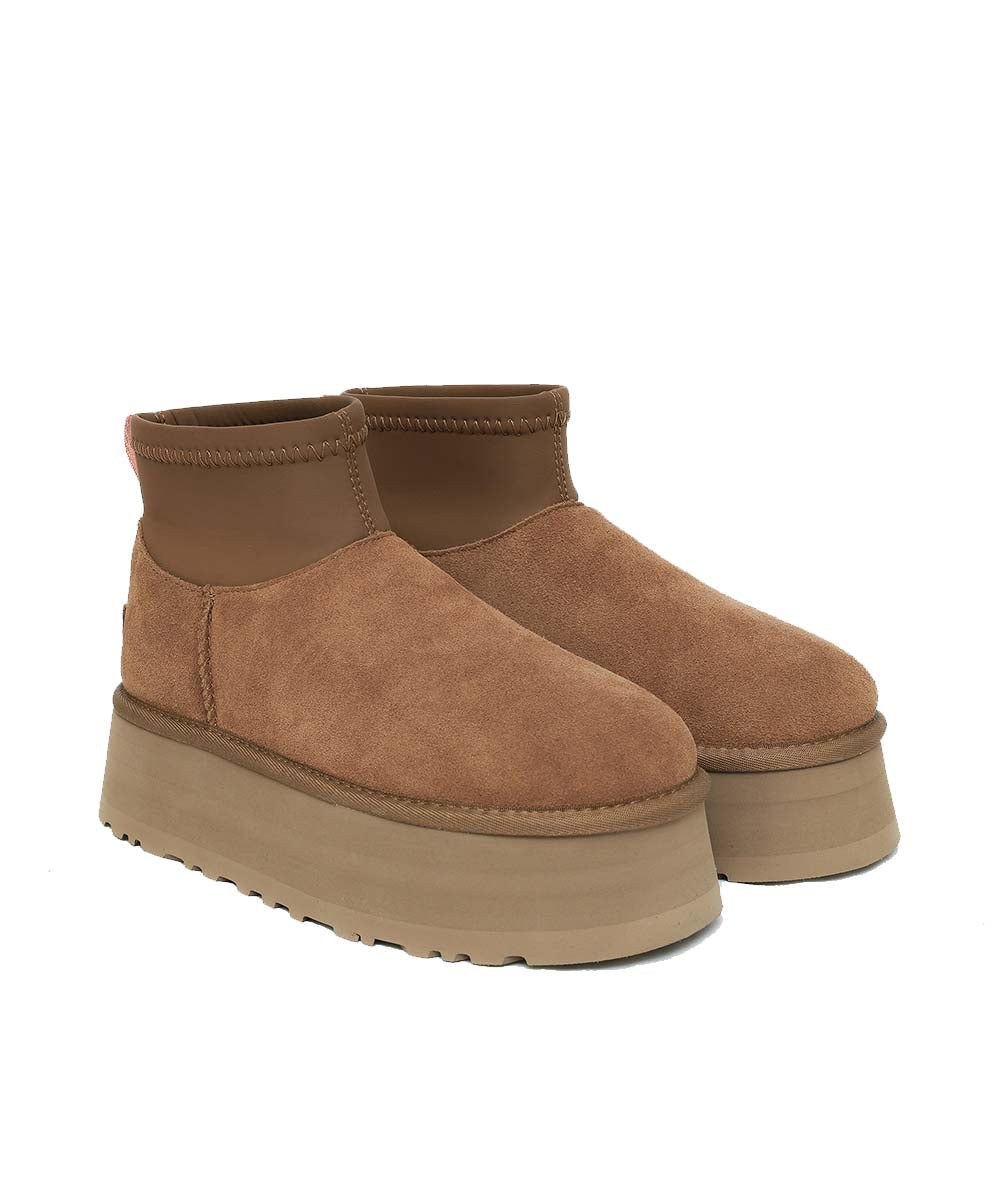 Women's UGG Ultra Low Top Platform Boot | Red Kado