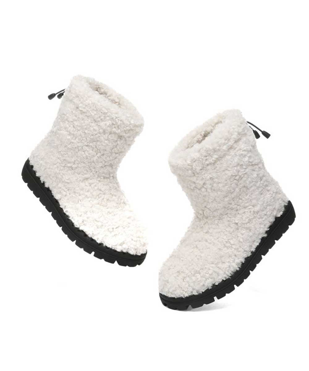Women's Penny Plush Wool Boots | Red Kado