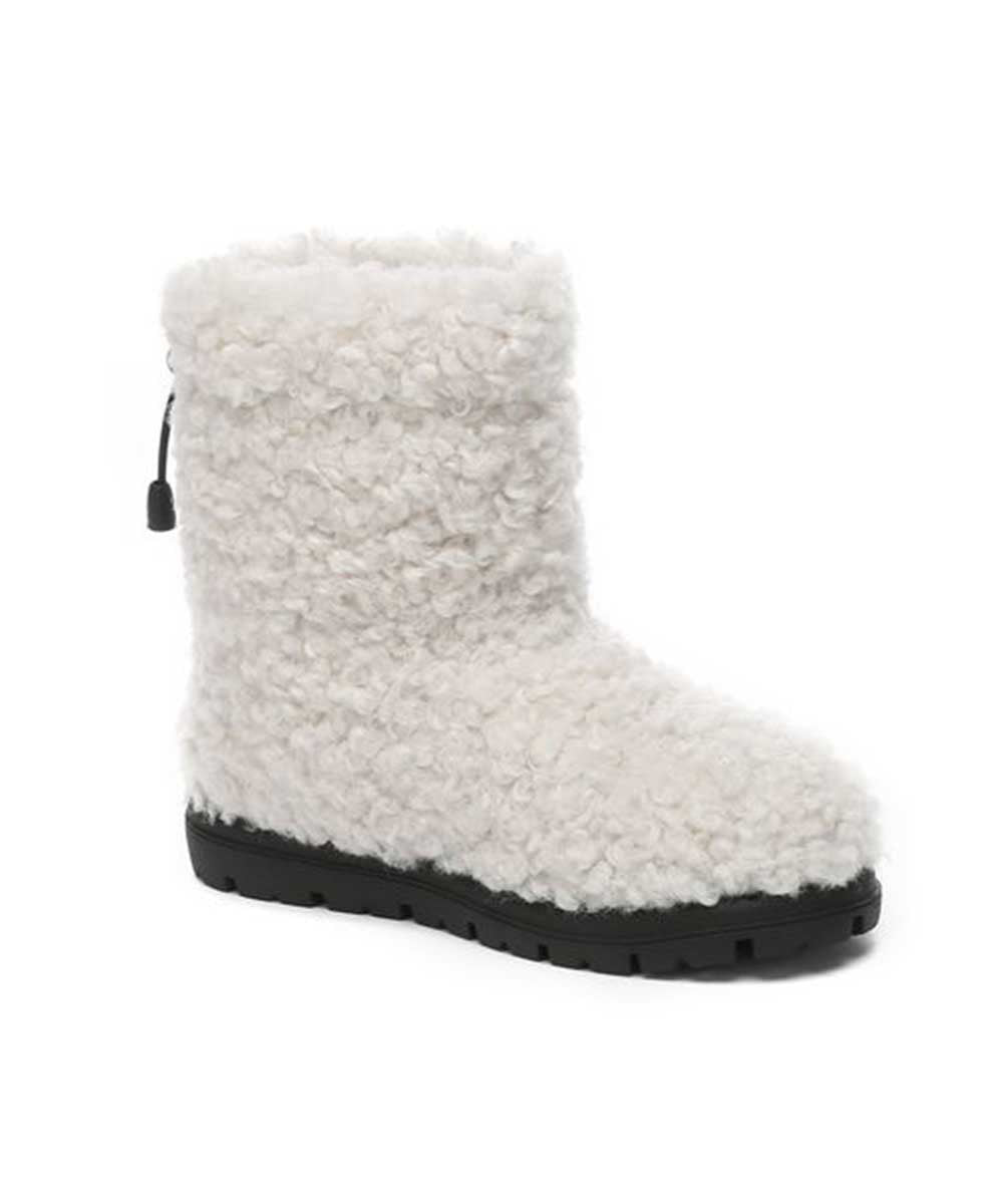 Kid’s Penny Wool Strap Boots | Red Kado
