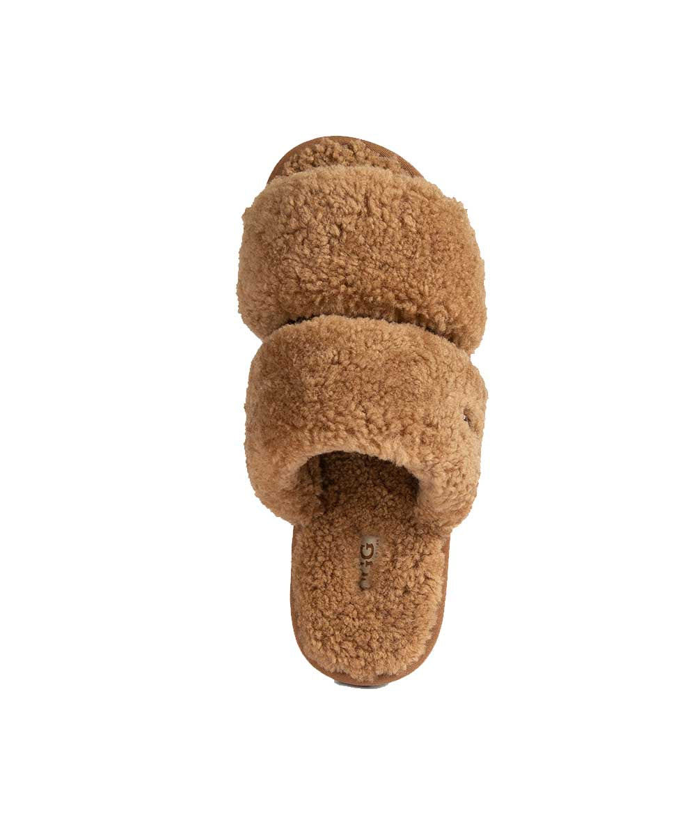 Women's UGG Donna Fluffy Slide | Red Kado