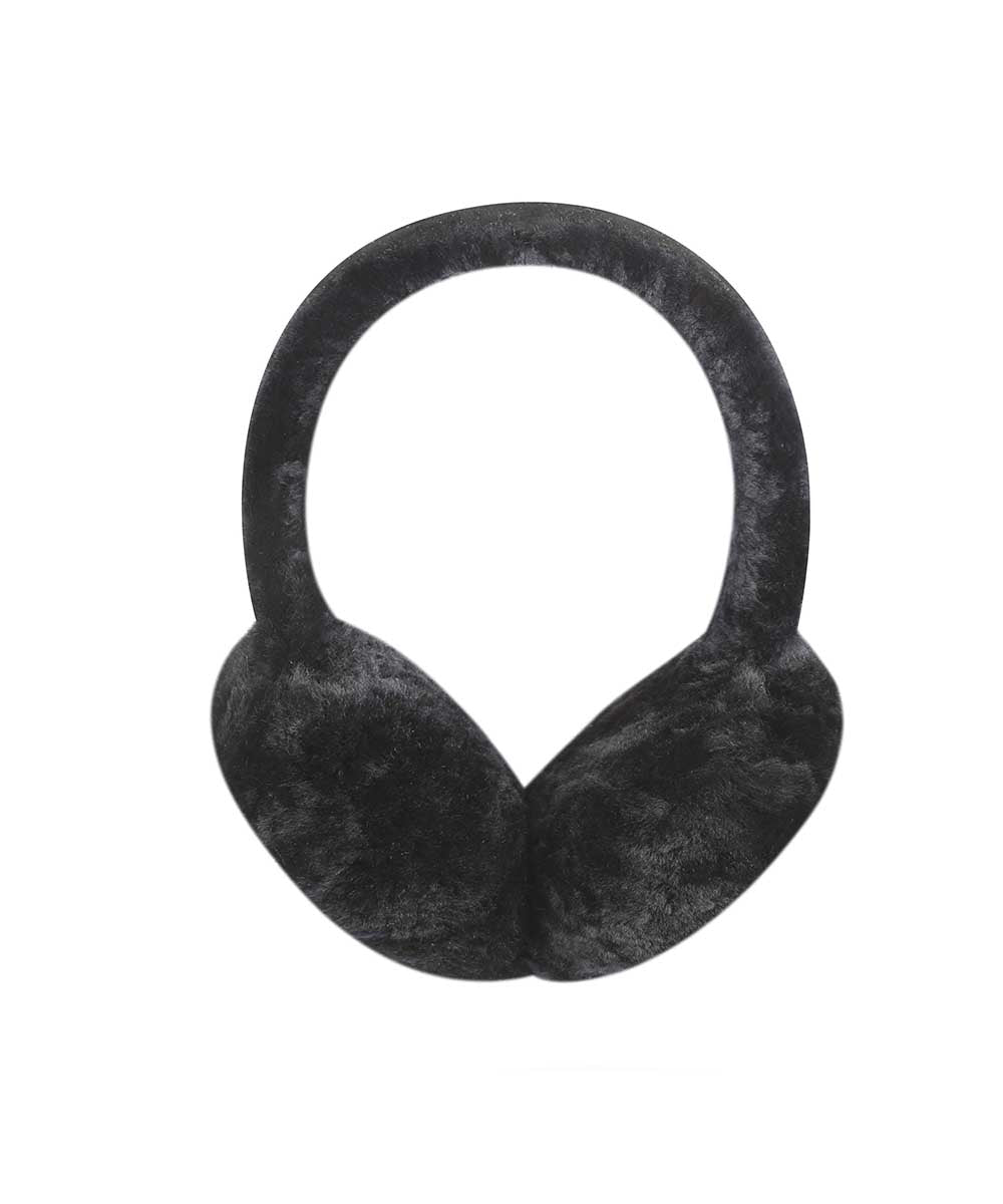 Jaye Wool UGG Earmuffs | Red Kado