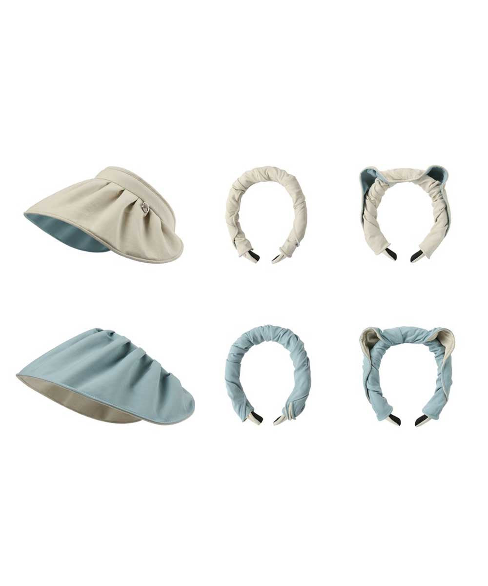Joana Reversible Visor | Red Kado