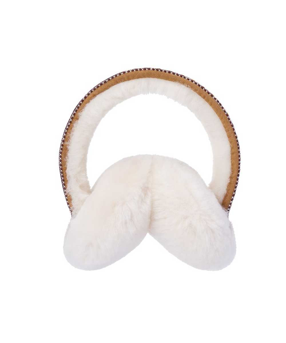 UGG Tassy Wool Earmuffs | Red Kado