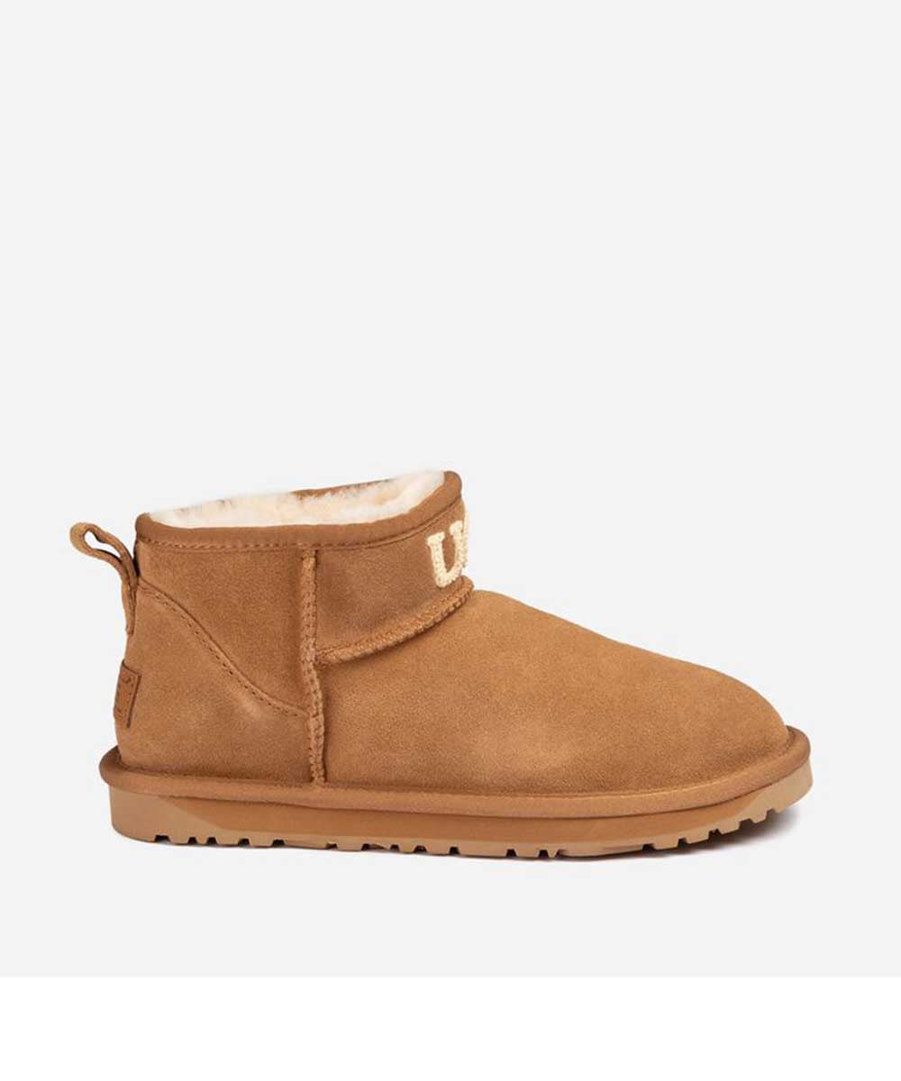 Women's UGG Ultra Mini Logo Boot | Red Kado