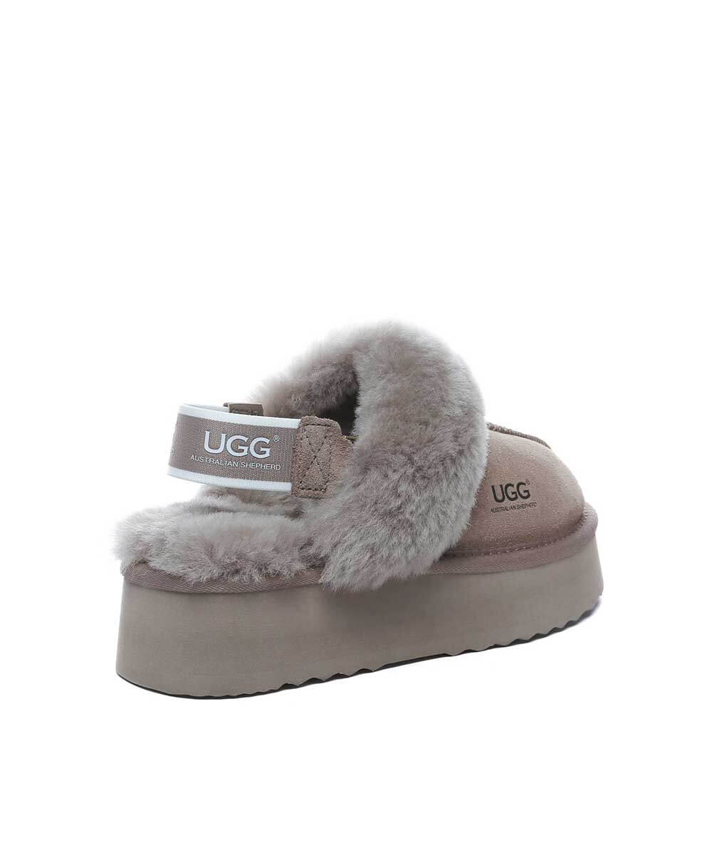 Women's UGG Bronny 3-Way Platform Slippers | Red Kado