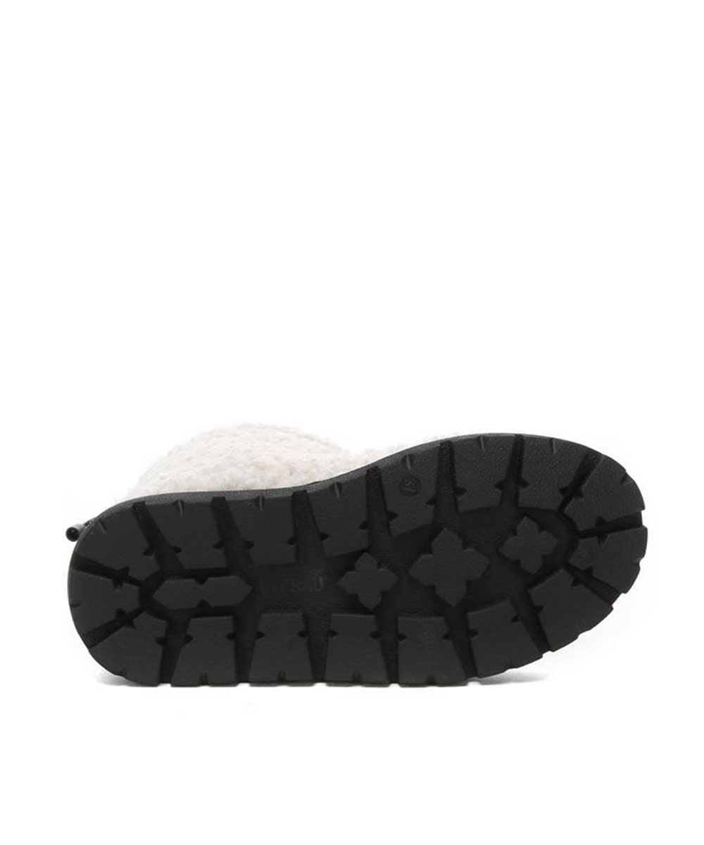 Women's Penny Plush Wool Boots | Red Kado