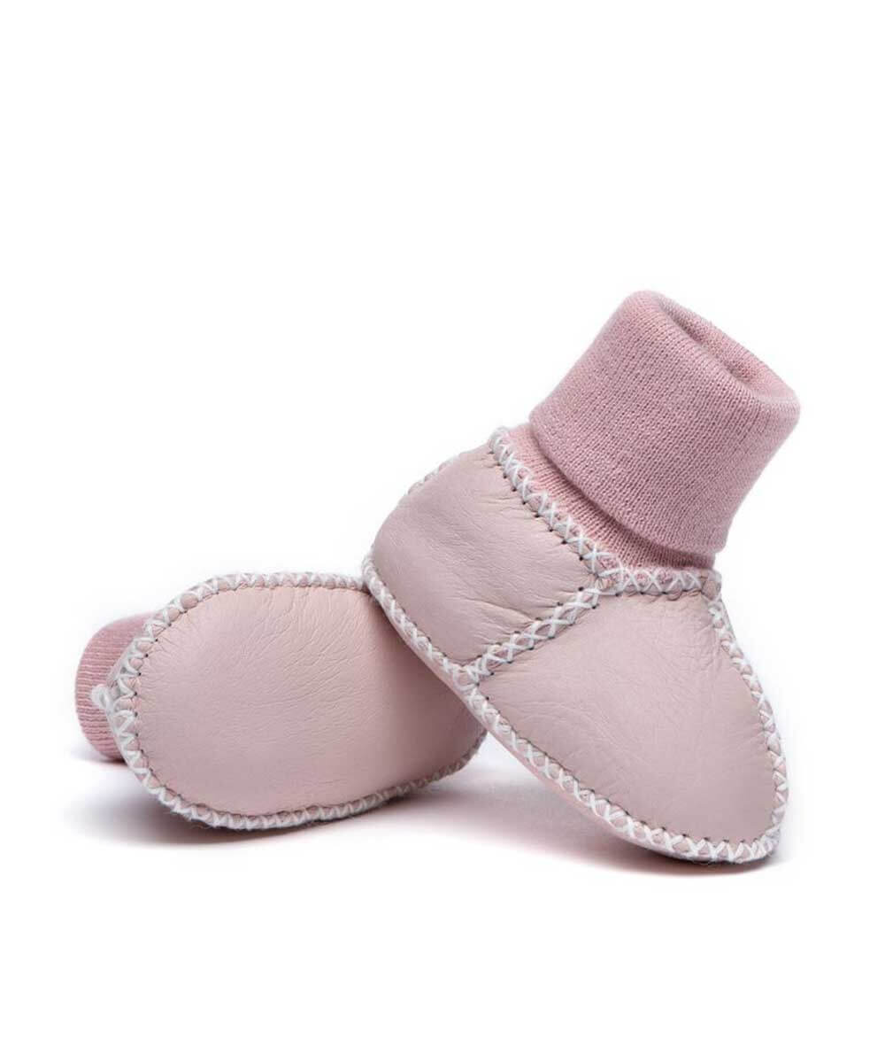 UGG Baby Lolo Warmer Bootie | Red Kado
